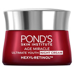 Pond's Age Miracle Hexyl Retinol Niacinamide Night Cream 9gr x2 (Mencerahkan Kulit dalam 7 hari dengan 10x kekuatan Anti Aging Terbaik)