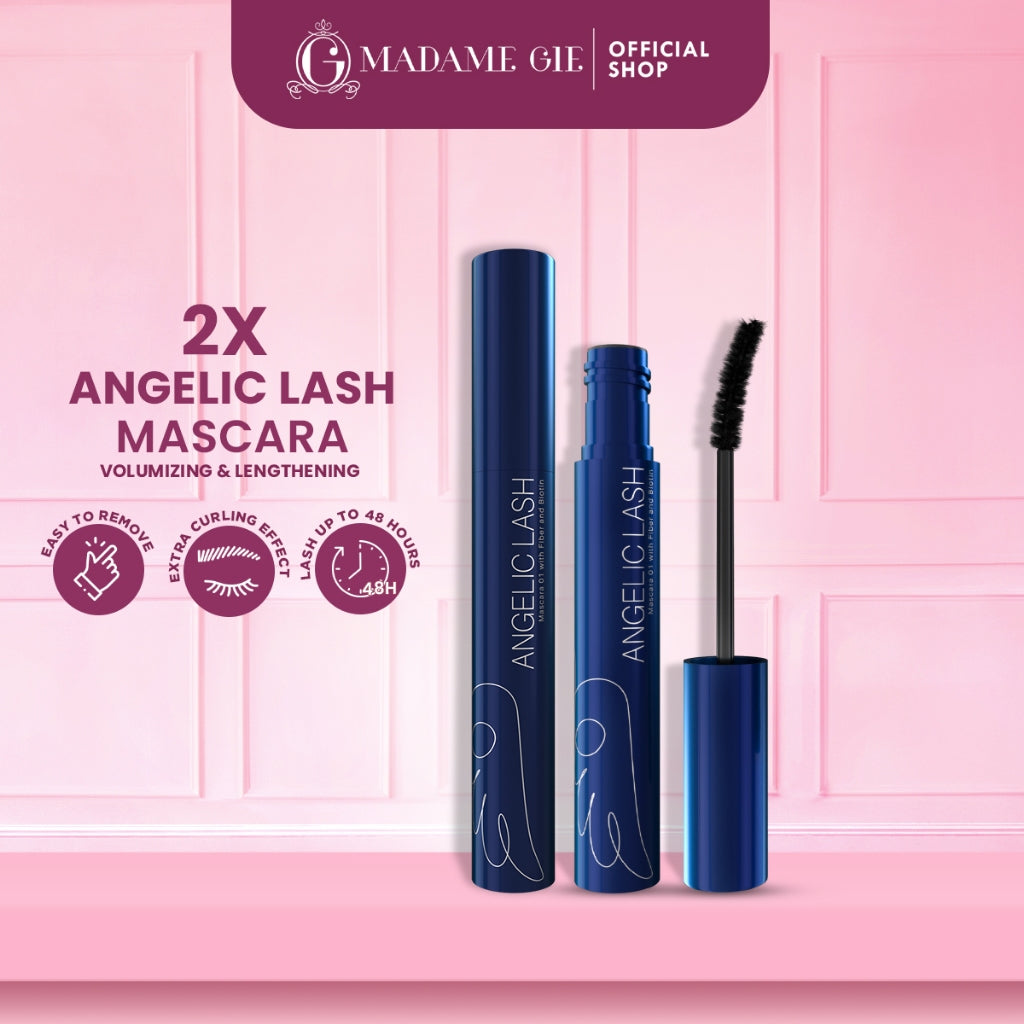 [BELI 1 GRATIS 1] Madame Gie Angelic Lash Mascara - Makeup Mascara