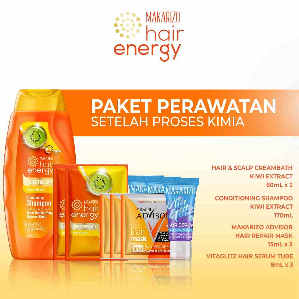 Makarizo Paket Perawatan After Proses Kimia