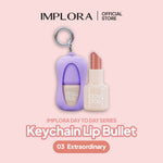Implora Day To Day Lip Bullet | Lipstick Keychain | Free Gantungan Kunci