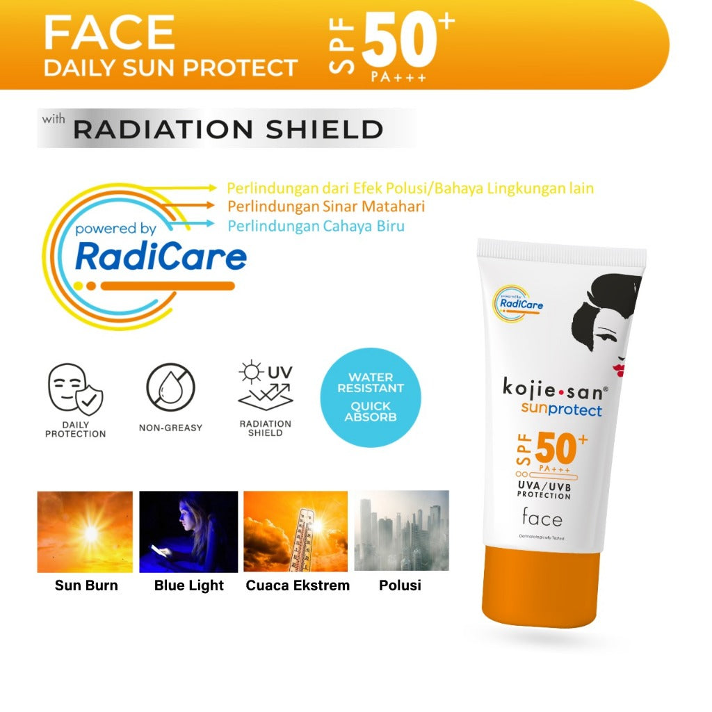 KOJIE SAN Sunprotect SPF 50+ PA+++ Face 15g