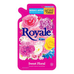 ROYALE BY SO KLIN PELEMBUT PAKAIAN 680+40ML SUNNY DAY/SWEET FLORAL/LAVENDER VANILA/PEWANGI PAKLAIAN/DETERGENT LAUNDRY/DETERGENT CAIR/LAUNDRY