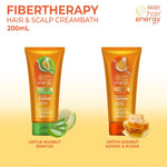 Makarizo Hair Energy Fibertherapy Hair & Scalp Creambath Royal Jelly Extract Tube 200 mL