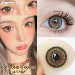 Eyeshare Softlens Minus Estonia Green 1Pasang 14.5mm Softlens