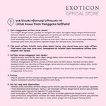Exoticon Softlens Innocent Series Sepia Brown | Smoke Grey | Soflens Big Eyes | Diameter 16mm