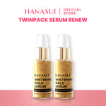 Hanasui Whitening Gold Serum - Cerah & Glowing Kurangi Bintik Hitam & Lawan Tanda Penuaan 4% Niacinamide & 2% Vitamin C
