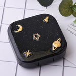 Eyeshare Kotak Softlens Kotak Softlens Langit Berbintang Hitam Kotak Lensa Kontak
