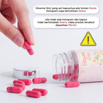 Noera Bundling 2 Box Brightening Capsule Improved Formula | Noera Glow Me Skin | Kapsul Pencerah Badan | Anti Acne Capsule | Kapsul Pencerah Obat Jerawat | Whitening Supplement
