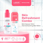 Labore Skin Refreshment Combo Package (Mild Cleanser 100ml, Thermal Soothing Mist 100ml) - Paket Bundle Pembersih Wajah dan Pelembab Wajah Kulit Sensitif