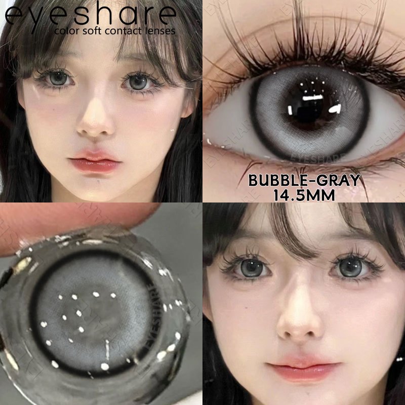 Eyeshare Monica Black Softlens 14.5mm