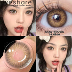 Eyeshare Monica Black Softlens 14.5mm