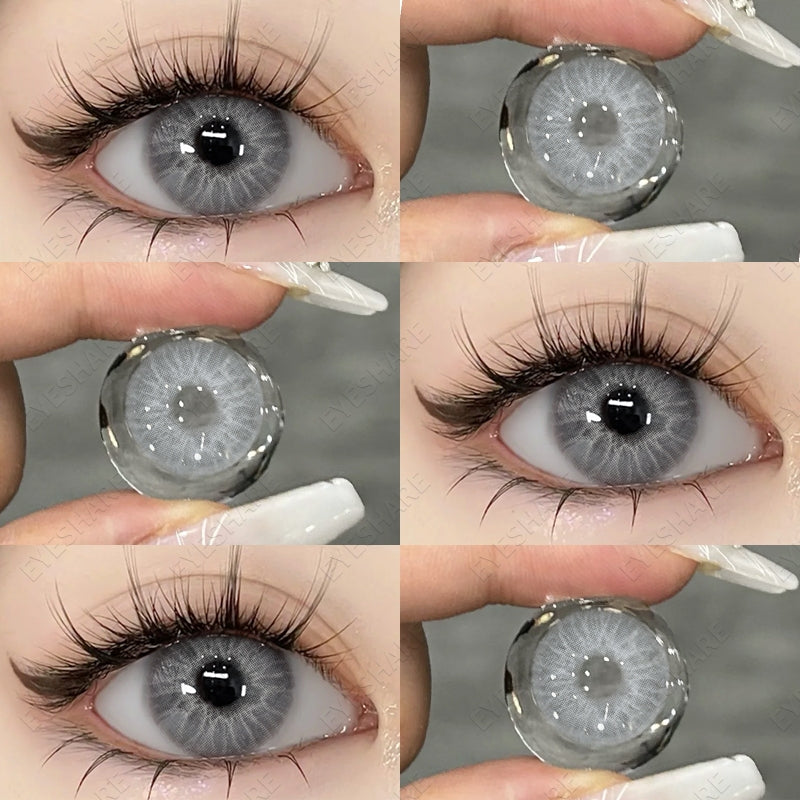Eyeshare Asura Brown Softlens 14.5mm Normal Softlen
