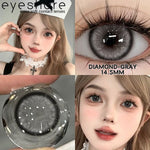 Eyeshare (COD) SEMPORMA BROWN 14.2mm Softlens Normal