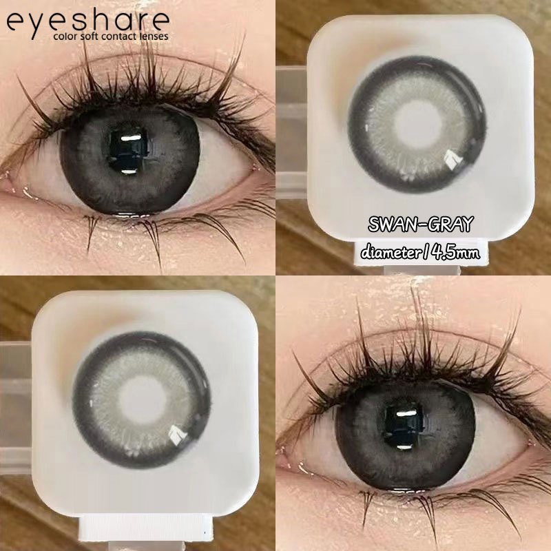 Eyeshare (COD) SEMPORMA BROWN 14.2mm Softlens Normal