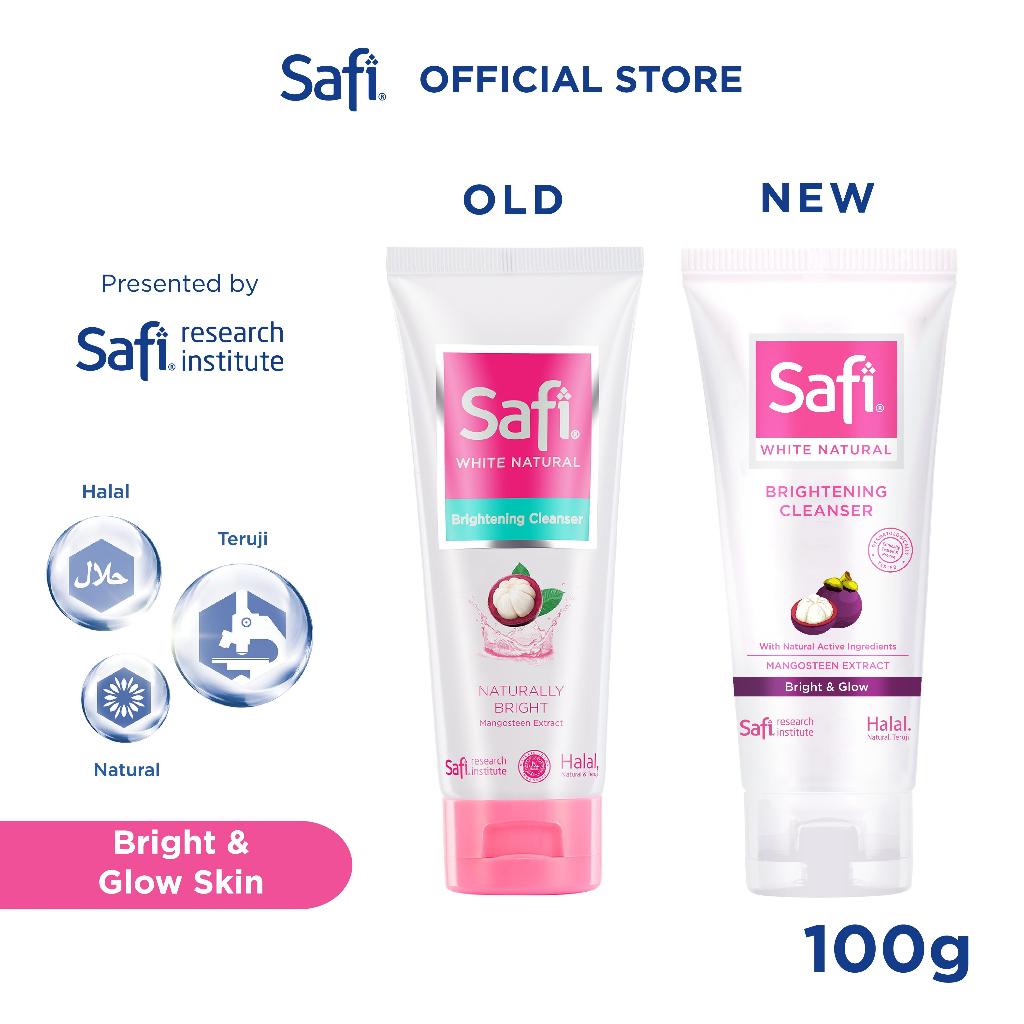 SAFI - White Natural - Brightening Cleanser Mangosteen 100gr