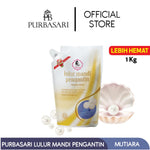 [ISI 2PCS] Purbasari Lulur Mandi Pengantin 1kg + Cleanface Cleansing Balm 25g