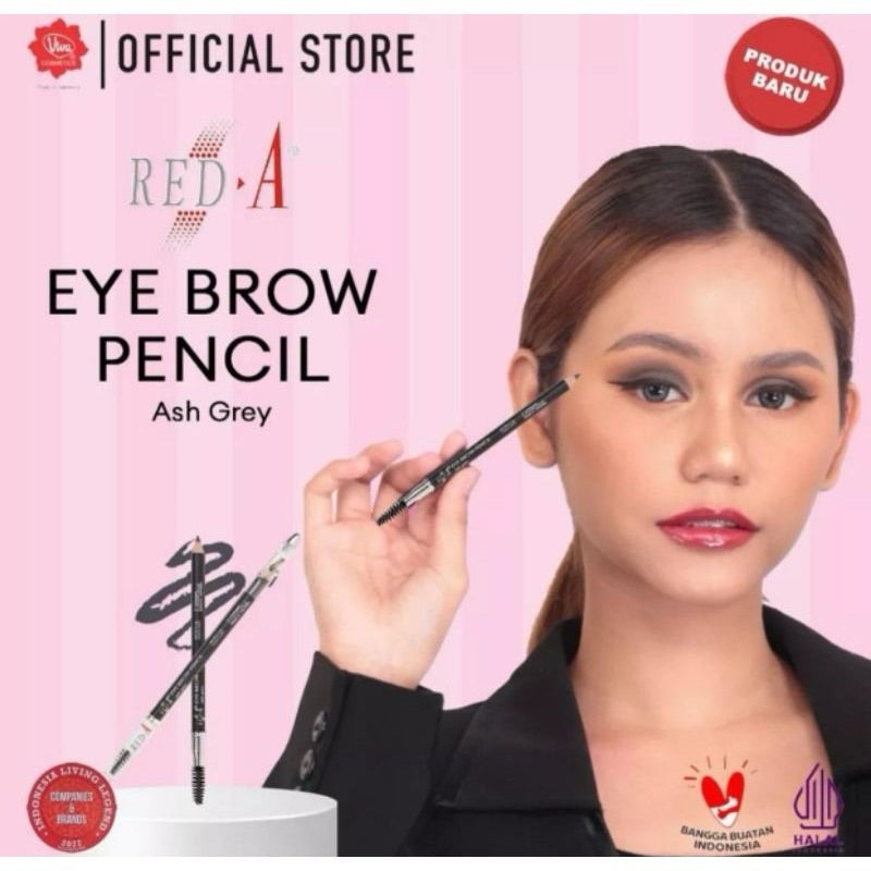 [READY] Red-A | Red A Eyebrow Pencil - Pensil Alis Red a