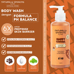 Naturally Speaking Happy Cocoa Hydrating Body Wash 200ml