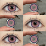 Eyeshare Softlens Lemon Gray 14.0mm 1 Pasang Lensa Kontak