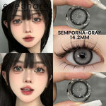 Eyeshare COD 4 Item Paket kombinasi (1Pasang Softlens+60ml solusi+8ml tetes mata+kotak cermin)