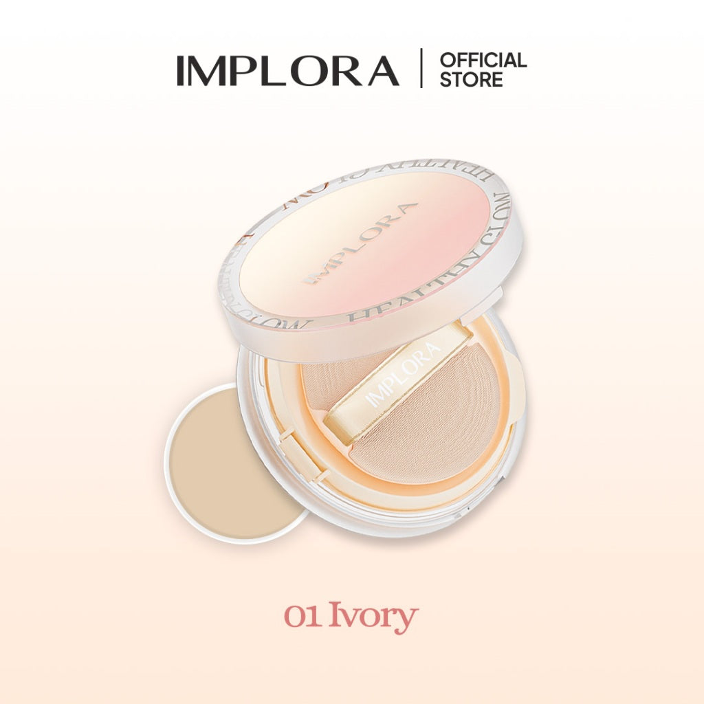 Implora Healthy Glow Cushion | Cushion Wajah Glowing Ringan