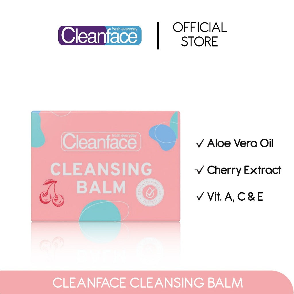 [BUNDLE HEMAT] Cleanface Micellar Water Oily Skin 250ml + Cleanface Cleansing Balm 25g