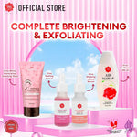 [PROMO] Paket Complete Brightening & Exfoliating With AHA, BHA, PHA, & NIACINAMIDE
