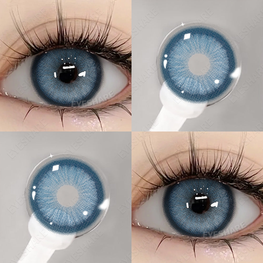 Eyeshare (COD) SEMPORMA BROWN 14.2mm Softlens Normal