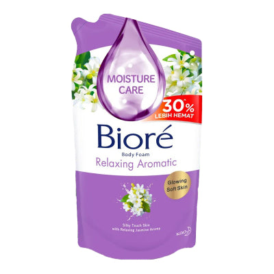 BIORE SABUN MANDI CAIR/REFIL/PEMBERSIH WAJAH/