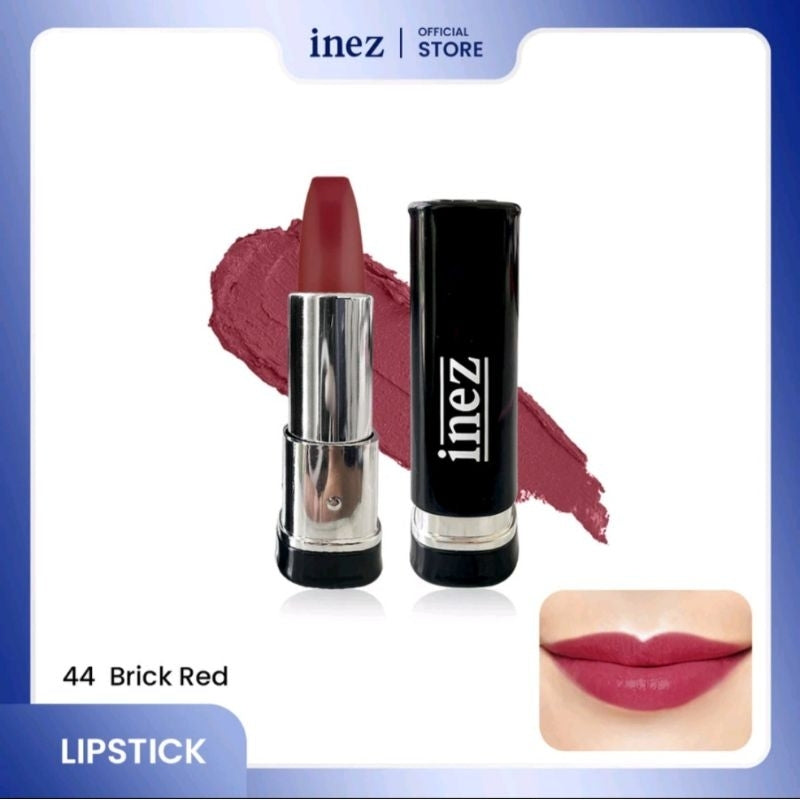 INEZ CCP Lipstick (Lipstick INEZ 09 Burgundy Red)COLOR CONTOUR PLUS LIPSTICK (SPECIAL EDITION 2024)