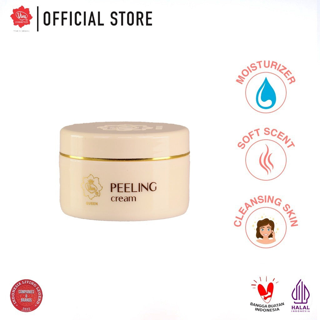 Viva Queen Peeling Cream (22gr & 200gr)