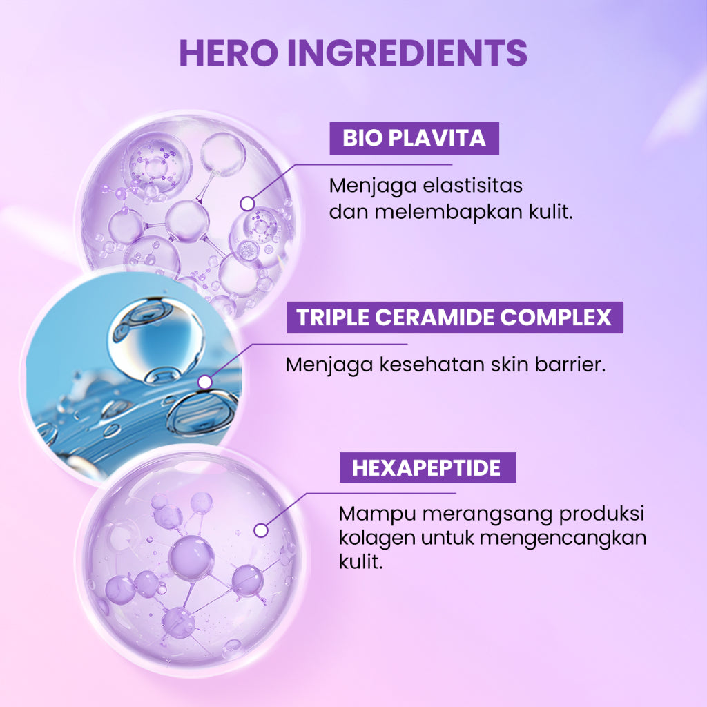 Scarlett Whitening - Hyalu B9 + Bio Plavita & Ceramide Essence Toner