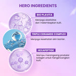 Scarlett Whitening - Hyalu B9 + Bio Plavita & Ceramide Essence Toner