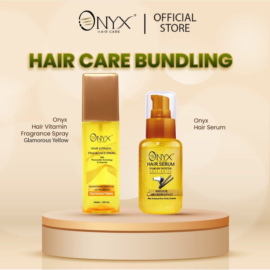 [BUY 1 GET 1] Onyx Hair Serum + Onyx Fragrance / Treatment Rambut / Perawatan Rambut / Serum Rambut
