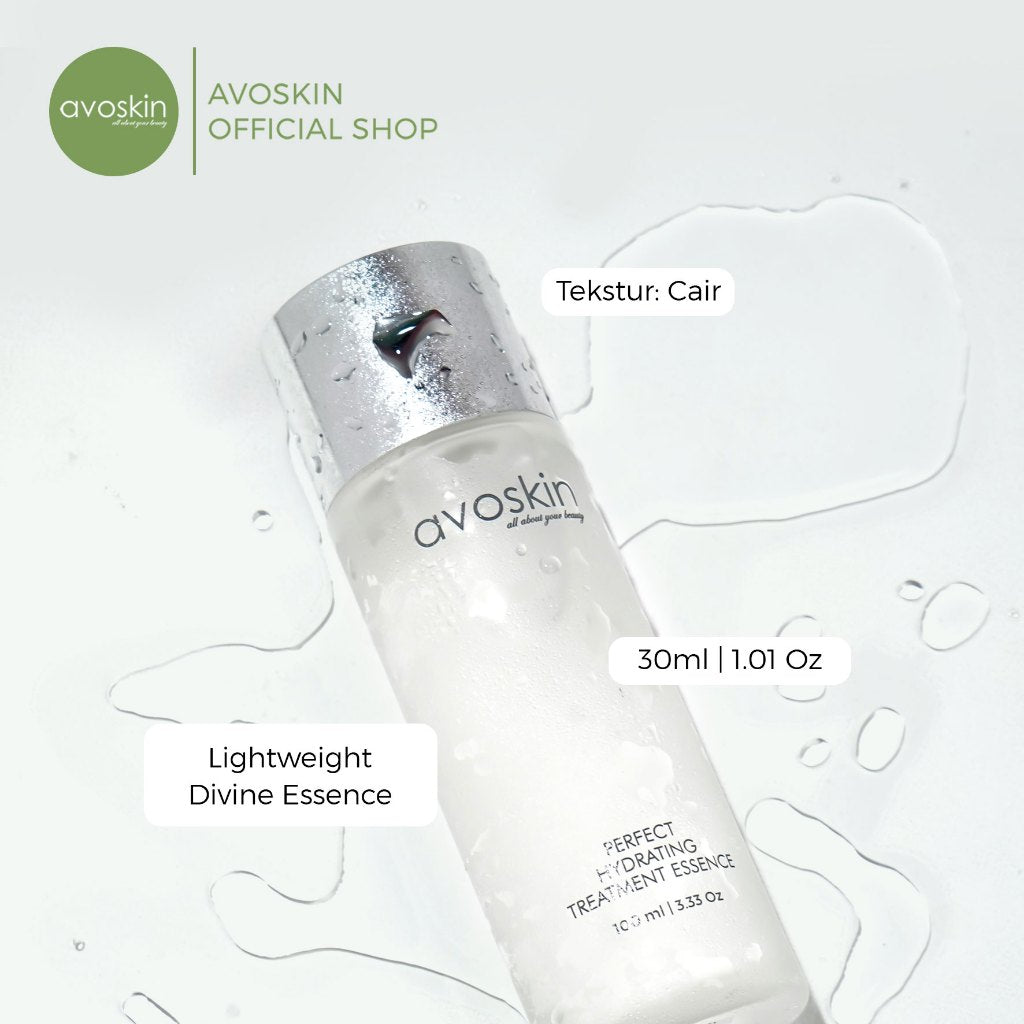 [CLEARANCE SALE] Toner Avoskin Perfect Hydrating Treatment Essence 100ml-Kulit Glowing ED 10/26