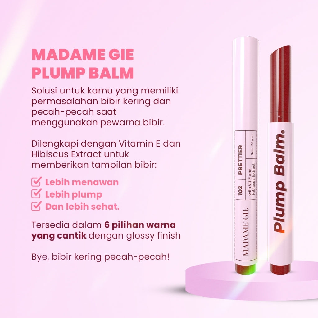 Madame Gie Special Lipstick Day - Party Package A