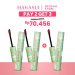 Hanasui Mattedorable Lip Cream Matcha Latte Edition - Lip Cream Double Mouisturizing With Vitamin E Pigmented Velvet Finish & Non - Transferable