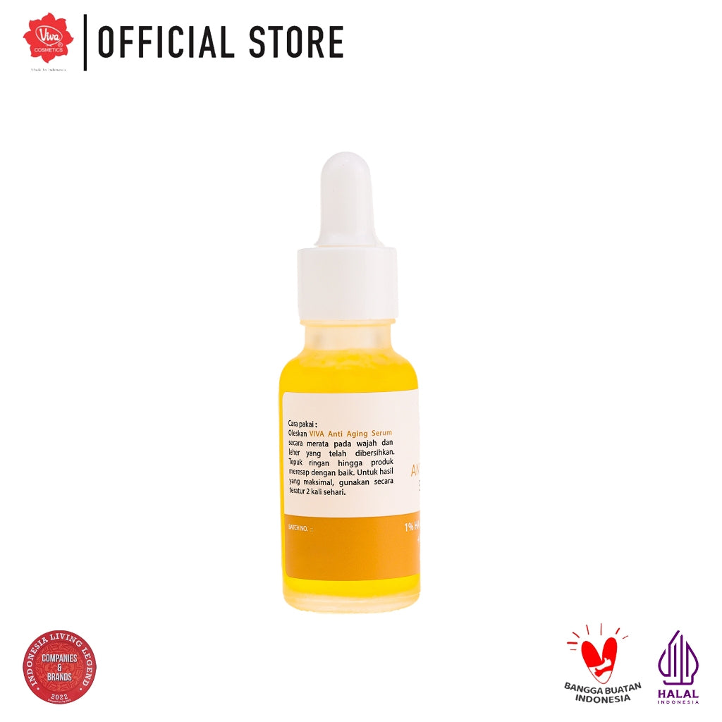 Viva Anti Aging Serum with Sodium Hyaluronate (HA) & Collagen (20ml)