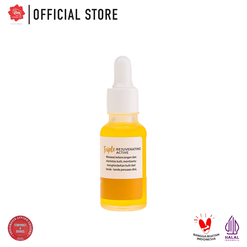 Viva Anti Aging Serum with Sodium Hyaluronate (HA) & Collagen (20ml)