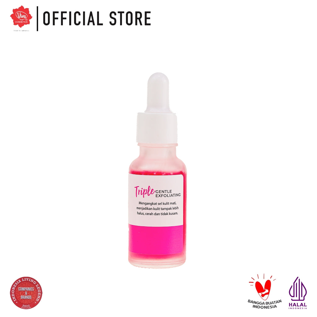 Viva Peeling Serum with Glycolic Acid (AHA), Salycilic Acid (BHA), Gluconolactone (PHA) - 20ml