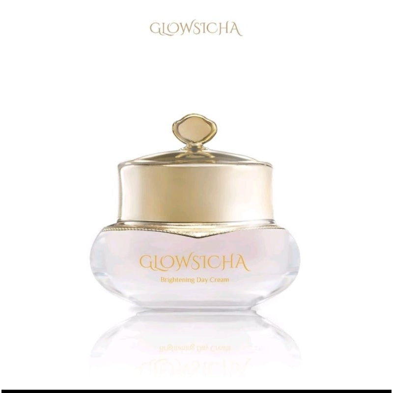 Glowsicha Brightening Cream Siang Malam 13g+15g