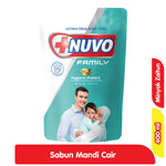 ANEKA NUVO LIQUID SOAP BODY WASH REFILL 400 ML