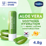 Vaseline Lip Therapy Balm Stick Aloe Vera 4.8gr - Pelembab Bibir - Lip Balm
