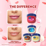 Vaseline Lip Therapy Rosy Lips 7gr - Pelembab Bibir - Lip Balm
