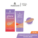 Tasty Beauty Package - Purbasari Effortless Lipstain + Glow Foundation FREE Granova