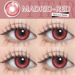 Eyeshare Softlens 14.5MM 1Pasang Lensa Kontak Putih Buta Putih Cosplay Mata Halloween Softlen