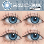 Eyeshare Softlens 14.5MM 1Pasang Lensa Kontak Putih Buta Putih Cosplay Mata Halloween Softlen