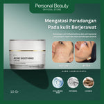 Personal Beauty Acne Soothing Cream - Soothing And Calming