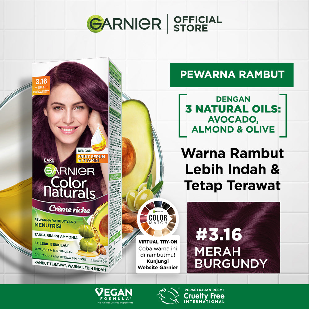 Garnier Color Naturals Creme Riche 3.16 - 105ml