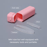Magister Softlens Penjepit Tongkat Pasang Tweezers